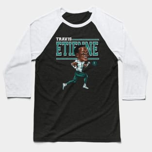 Travis Etienne Jacksonvilles Cartoon Baseball T-Shirt